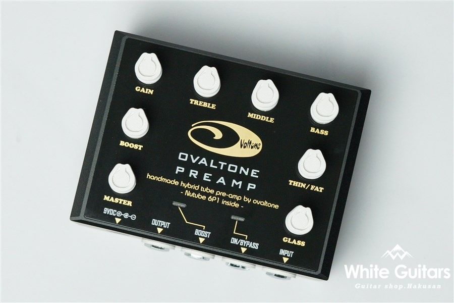 Ovaltone OVALTONE PREAMP | White Guitars Online Store